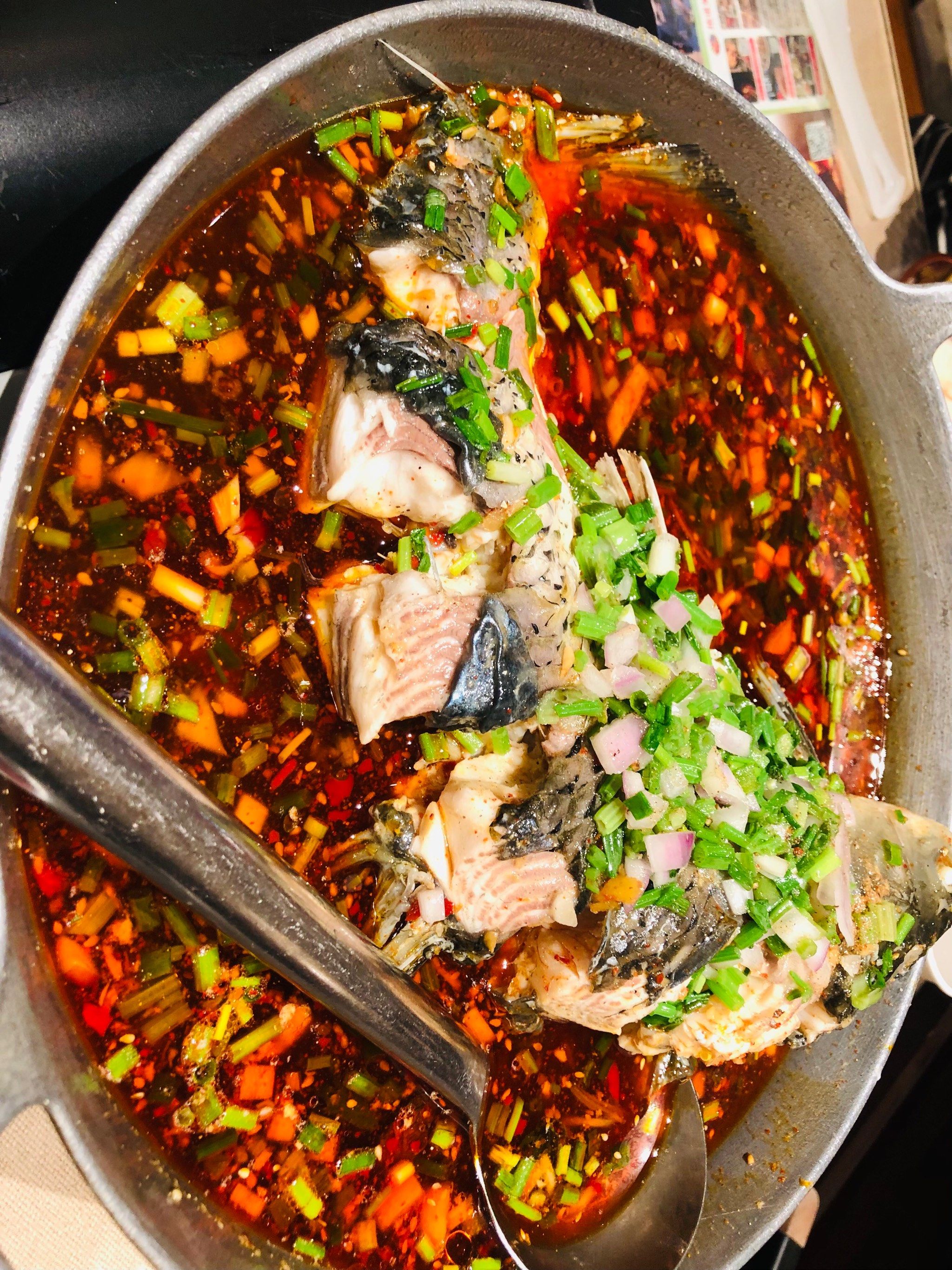 跳水鱼好好吃🐟