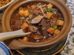 鸭血粉丝汤-南京大牌档(中关村店)