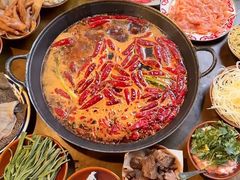 -生活如沸·顺德水牛奶火锅(大学路店)