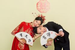 点击看大图 -金夫人婚纱摄影(长寿店)