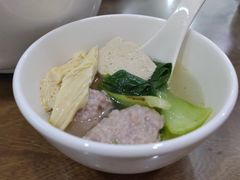 生汆丸子汤-子午路张记肉夹馍(翠华路店)
