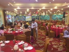 大堂-长江国际酒店-中餐厅
