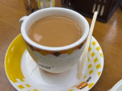 丝袜奶茶-兰芳园(中环老店)