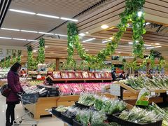 自助取餐区-果蔬好生活超市(东湖店)