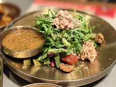 -草家酱蟹炭火烤肉店(珲春南路一店)