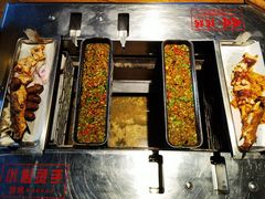 自助取餐区-KAOKAO烤烤·丹东海鲜烧烤(望京店)