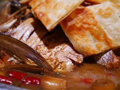 鱼头泡饼-大鸭梨烤鸭店(花园村店)