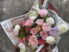-拾花记花艺·求婚·订婚·生日布置(高新店)