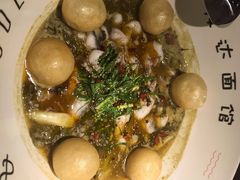 新品娘惹五香鱼面-友达面馆(广州总店)