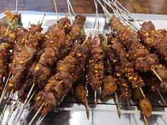 -野火鲜货烧烤(河边小院店)