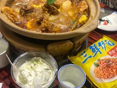 -沙胆彪炭炉牛杂煲(上海日月光广场店)
