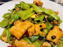 虎皮尖椒猪颈肉-日昌餐馆(亦庄店)