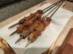 烤羊肉串-羊之道草原味道清真餐厅(番禺店)