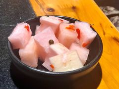 泡萝卜-小饕荟雅安贡椒鱼鲜馆(广福桥店)