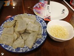 老北京炸灌肠-娄三少·老北京春饼烤鸭家常菜(方庄店)