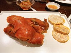 金沙脆皮鸡-杭州西子湖四季酒店·金沙厅