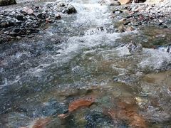 -西岭雪山大飞水景区