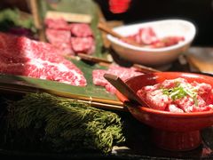 限定澳洲和牛五种组合-老乾杯和牛烧肉(王府中环店)