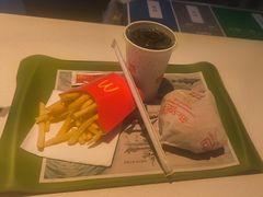 -麦当劳(桃仙机场到达层店)