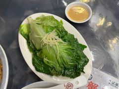 白灼时蔬-禄粥·广府味·煲仔粥·宵夜·明档现做(江南西店)