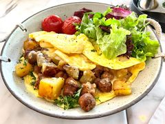 意式肉球煎蛋饼-The Rug Cafe(王府中环店)