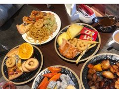 -巴西烤肉海鲜自助餐厅