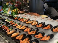 -一方渔歌蒸汽海鲜自助(文化路万达广场店)