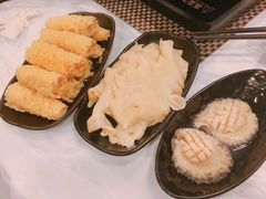 -鲜入围煮花胶鸡海鲜火锅