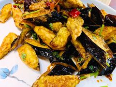 特色脆皮茄子-一块豆腐·海鲜·家常菜(李沧书院路店)