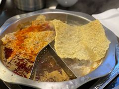 鸳鸯大骨锅-满禾林火锅(丹东路店)