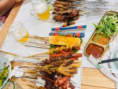 -龚海宝· 烧烤· 羊肉原切挂糊更好吃(庄市店)