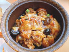 自制三鲜面筋-功德林(南京西路店)