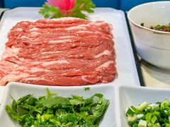 -圆山胜利碳火铜锅涮肉(马甸桥店)