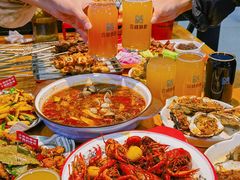 -四禧精酿铜锅涮肉·烧烤工场(大明湖店)