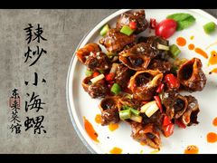 -东来菜馆•手抓海鲜家常菜•海鲜锅贴(鸽子窝店)