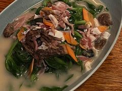 上汤时蔬豌豆尖-丽江金茂凯悦臻选酒店-滇香馆