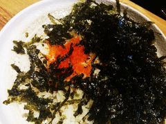 飞鱼籽紫菜拌饭-韩国料理大力士(屏风街店)