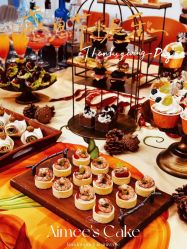点击看大图 -Aimee'sCake婚礼甜品台·企业商务茶歇