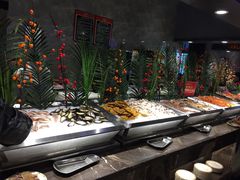 自助取餐区-吉布鲁牛排海鲜自助(CBD万达店)