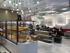 面包甜点陈列柜-奈雪的茶(华侨城创意园店)