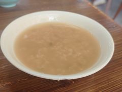 大米绿豆粥-清真永恒华威肉饼(潘家园店)