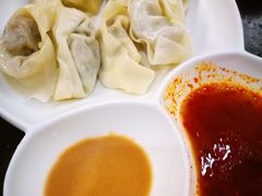 麻酱汁冷馄饨-五观堂素食(新华路店)