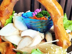 菌菇拼盘-捞王锅物料理(上海世茂广场店)