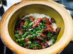 原件腊肉腊肠煲仔饭-红星光发煲仔饭(文海店)