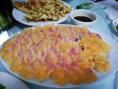 生鱼片-山里人家