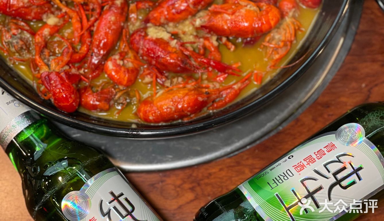 美味岂能错过⁉️火战小龙虾🦞