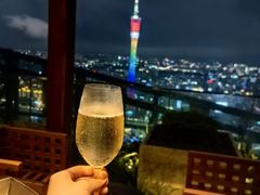-广州柏悦酒店·悦吧·顶楼露天酒吧