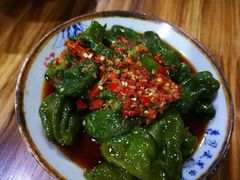 虎皮青椒-桐梓锅贴饺(桃源东路店)