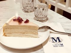 玫瑰千层蛋糕-Lady M(沙田新城市广场店)