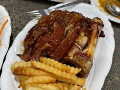 蜜汁烤猪手-亚利咖喱屋